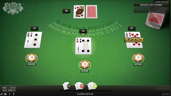 Blackjack Online Blackjack Online