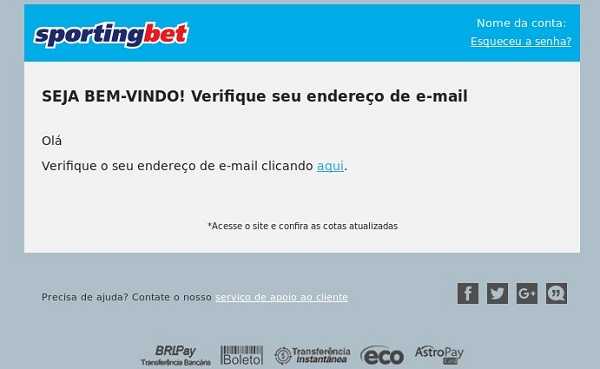 Bem-vindo a Sportingbet Bem-vindo a Sportingbet