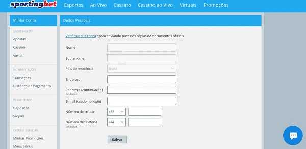 Verifique sua conta sportingbet Verifique sua conta sportingbet
