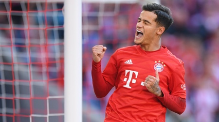 philippe coutinho no bayern de munique philippe coutinho no bayern de munique