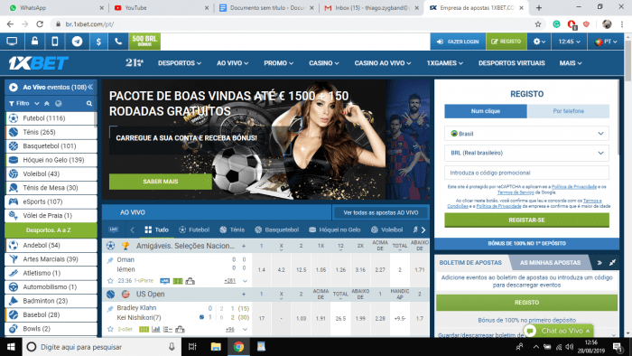 como registrar-se em 1xbet 1xbet registro