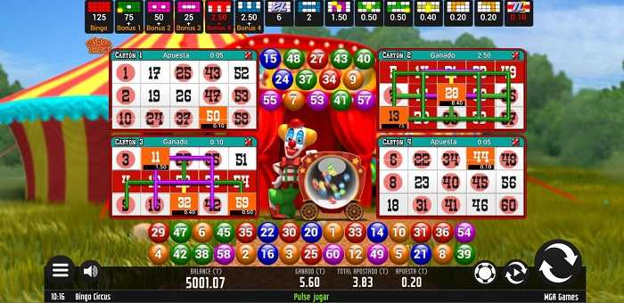 video bingo video bingo