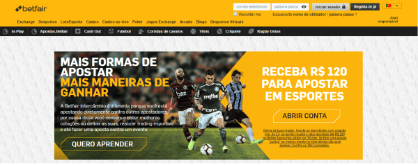 Como se registrar em Betfair Como se registrar em Betfair