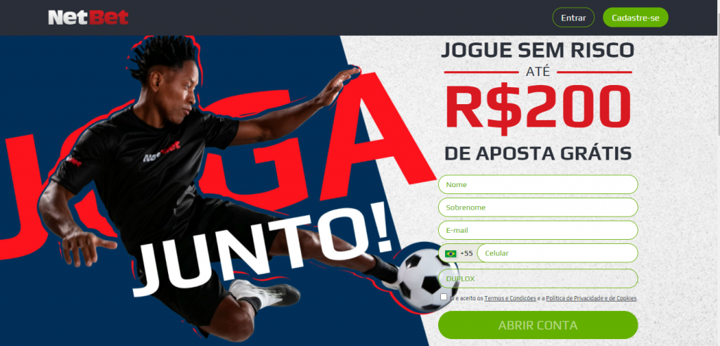 Como registrar-se em Netbet Como registrar-se em Netbet