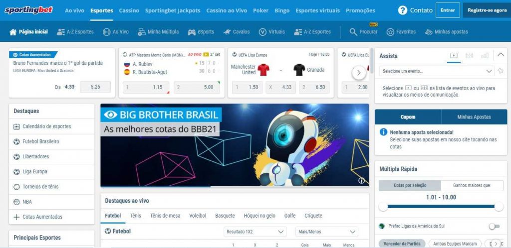 Apostar no BBB Apostar no BBB