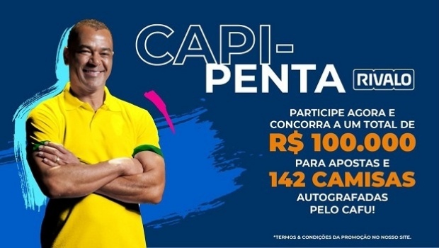 Promoção camisas autografadas Cafu Promoção camisas autografadas Cafu