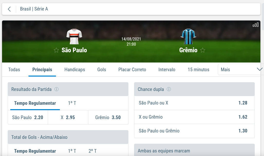 Apostas 16ª Rodada do Campeonato Brasileiro 2021 Apostas 16ª Rodada do Campeonato Brasileiro 2021