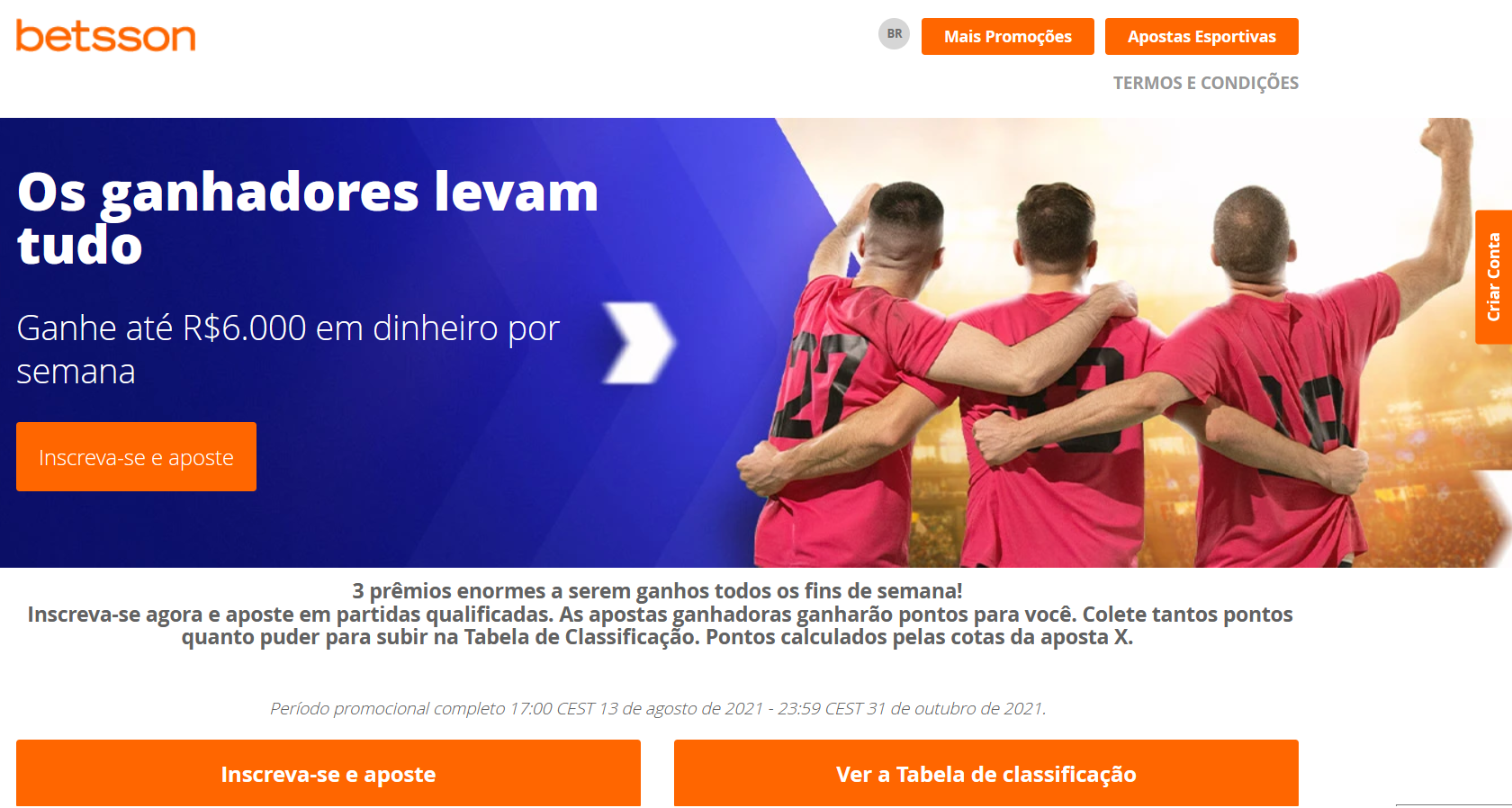 Promoções Apostas Final de Semana Promoções Apostas Final de Semana