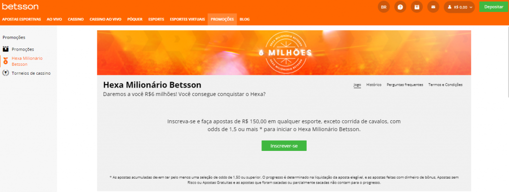 Betsson Promoções Agosto 2021 Betsson Promoções Agosto 2021