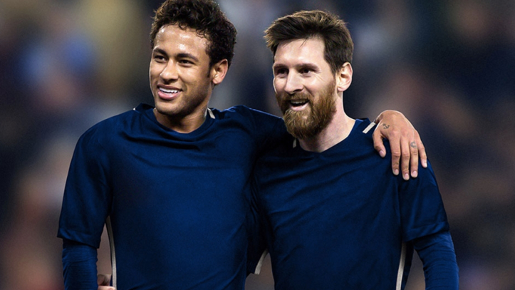 Neymar e Messi Neymar e Messi