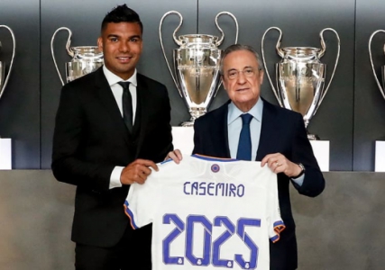 Casemiro Setembro 2021 Casemiro Setembro 2021