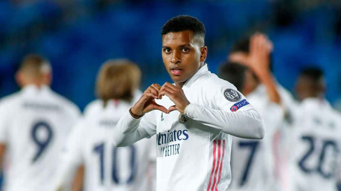 Rodrygo Real Madrid Rodrygo Real Madrid