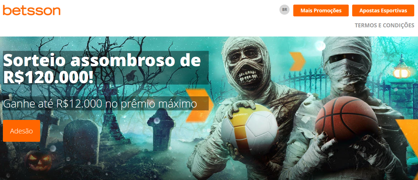 Promoção de Apostas Halloween Promoção de Apostas Halloween
