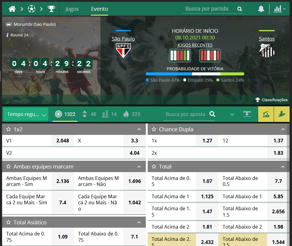 Apostas São Paulo x Santos 24ª Rodada Brasileirão Apostas São Paulo x Santos 24ª Rodada Brasileirão