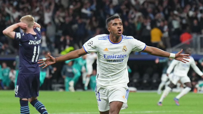 Rodrygo brasileiros pelo mundo Rodrygo brasileiros pelo mundo
