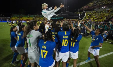 brasileiros pelo mundo seleção feminina garante vaga nas Olimpíadas de 2024 brasileiros pelo mundo seleção feminina garante vaga nas Olimpíadas de 2024