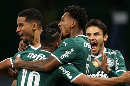 Rodada 21 do Brasileirão 2022 com Palmeiras líder Rodada 21 do Brasileirão 2022 com Palmeiras líder