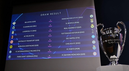 oitavas de final da champions league 2023 oitavas de final da champions league 2023