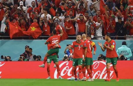 semi finais da Copa do Mundo 2022 com Marrocos classificado semi finais da Copa do Mundo 2022 com Marrocos classificado